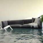 Nicht bei jedem Wasserschaden muss gleich das Wohnzimmer überflutet sein. Dennoch kann es soweit kommen, dass Wohnungen gänzlich unbewohnbar werden